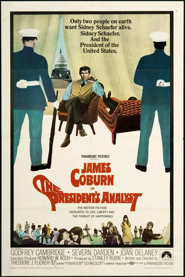 Психоаналитик президента 1967 постер